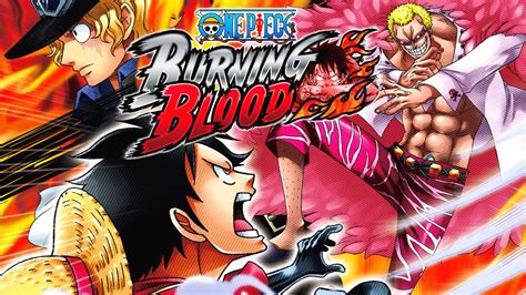 one piece burning blood